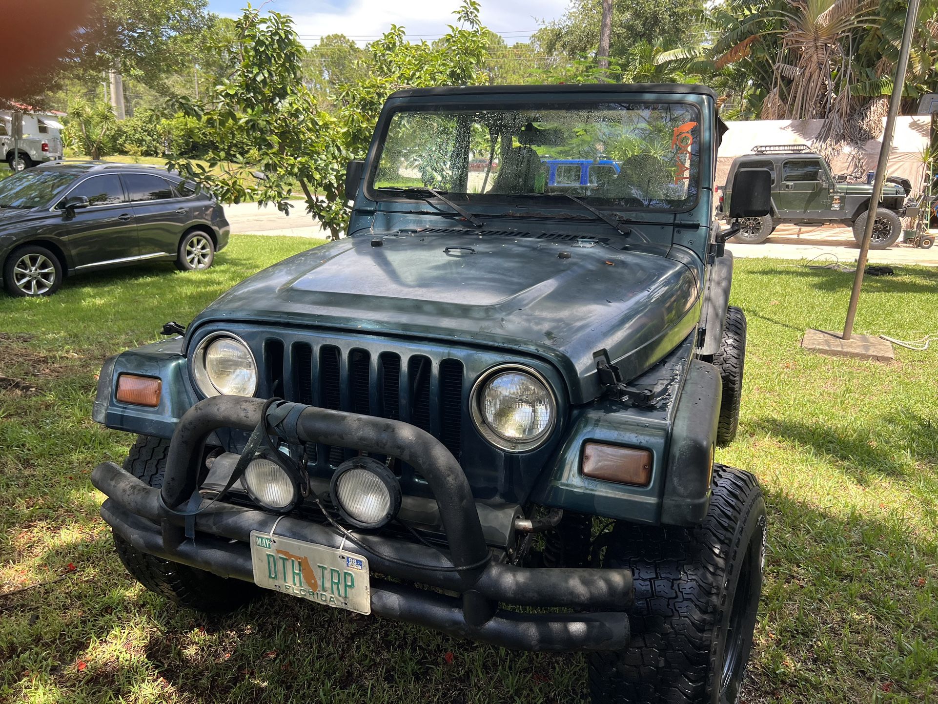 1996 Jeep Tj