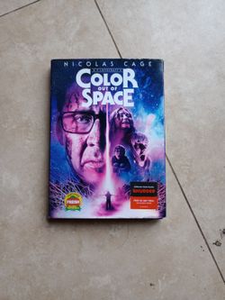 Color Out Of Space Dvd