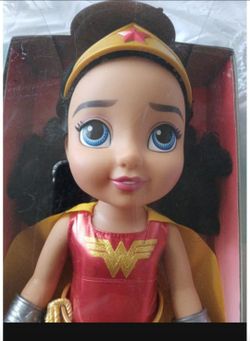 DC Wonder Woman Toddler Doll