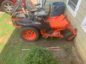 Kubota 48in zero turn