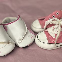 Puma & Converse for Baby Girl