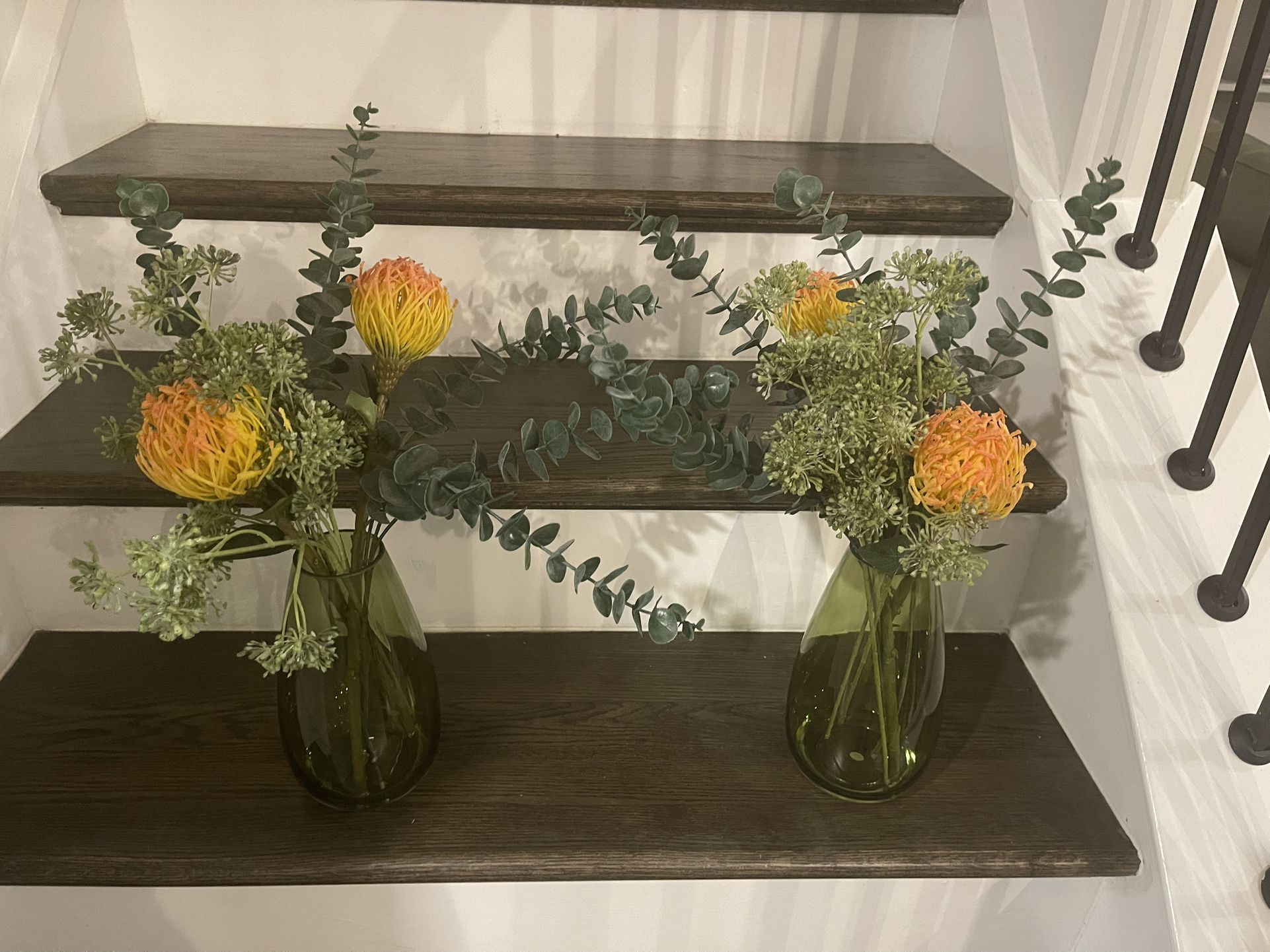 Vase With Flower - New