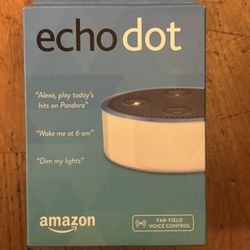 Echo Dot Amazon/Alexa