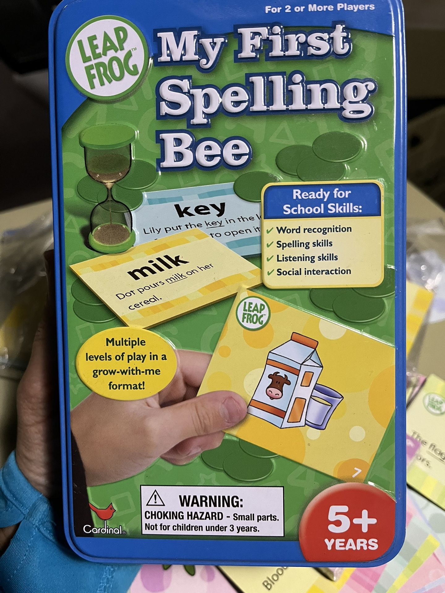 My First Spelling Bee