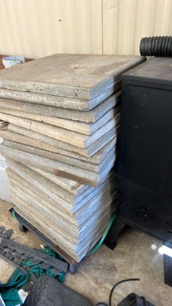 Concrete parking pavers