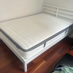 Full Size Bed Frame And Mattress
