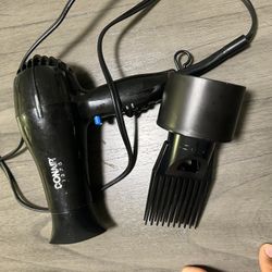 Conair Blow dryer Comb Attachment 