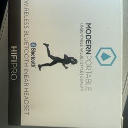 Modern Portable Bluetooth Headphones 