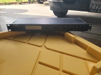 Alesis DM Pro drum sound module.