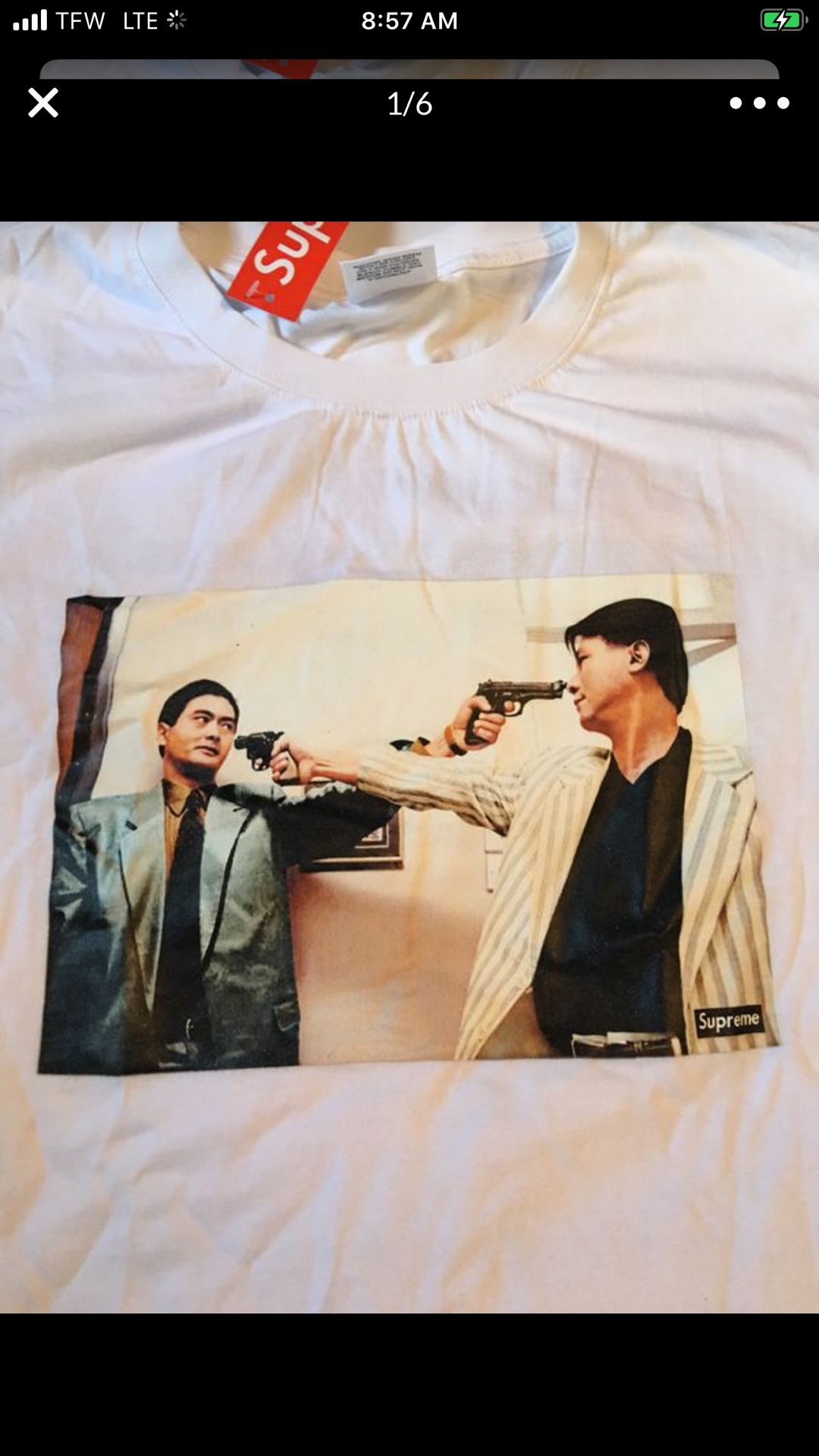 Supreme movie T-shirt m-2X