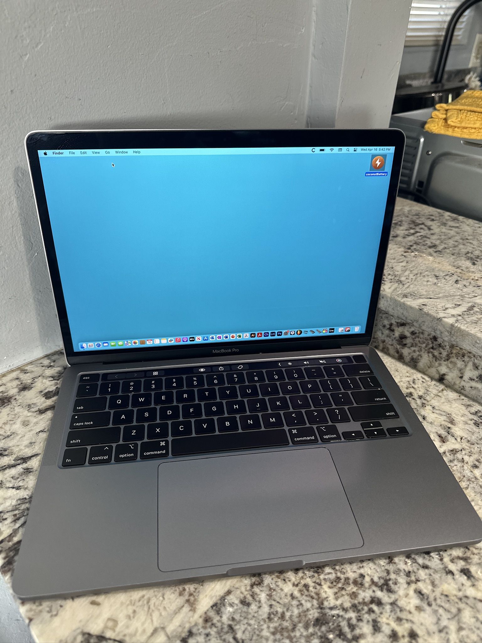 APPLE MACBOOK PRO 13” TOUCHBAR QUAD CORE i5! LOADED!