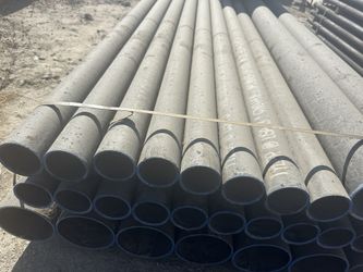 Cast-iron pipe 6”  no hub