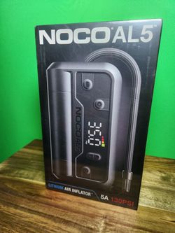 Air Inflator Lithium