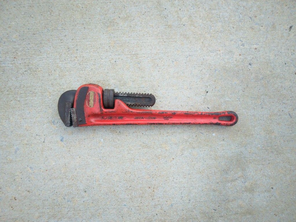 Ridgid 14" Heavy Duty Pipe Wrench 