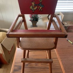 Cass Toys High Chair For Dolls