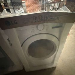 LG 27 Inch Gas Dryer