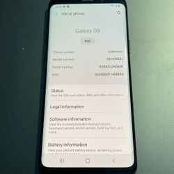 Galaxy S9 Unlocked Any Company 