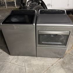 Extra Large Capacity, Washer, And Gas Dryer