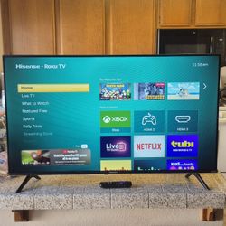 Hisense 40 Inch 1080p Smart TV Roku