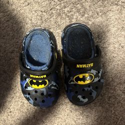 Batman Crocs 