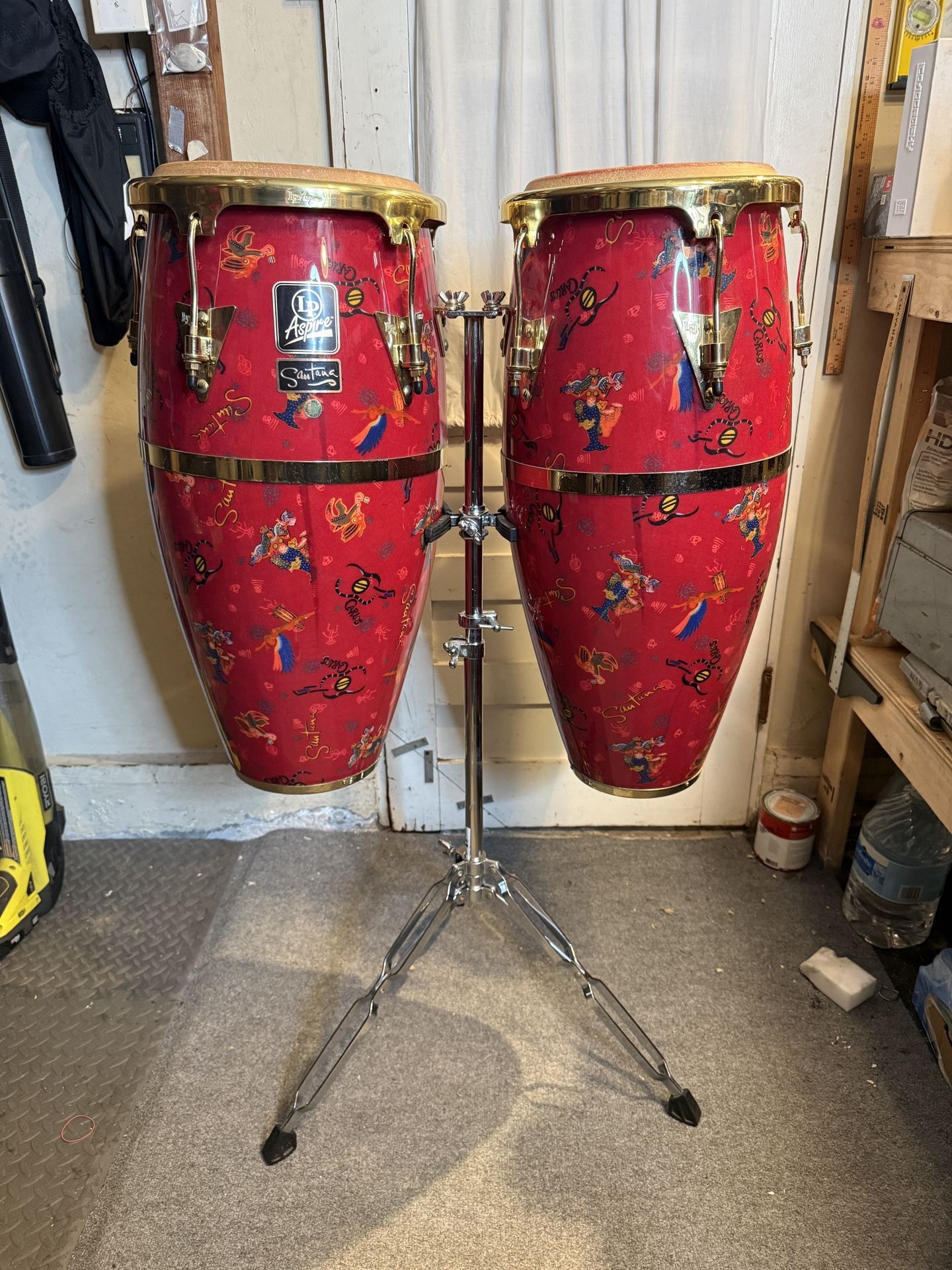 LP-Latin Percussion Aspire Limited Edition Supernatural Carlos