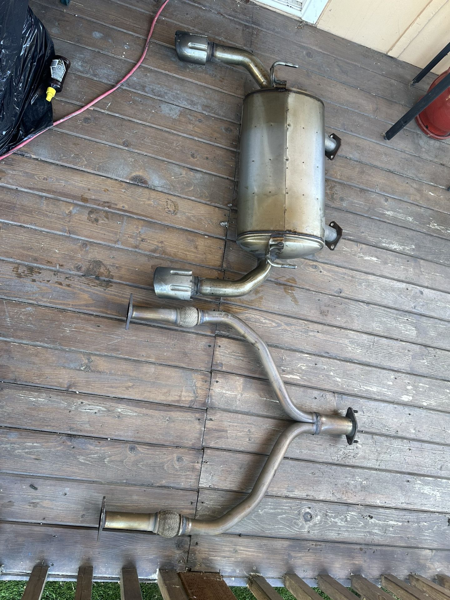 Infiniti Q50s Exhaust