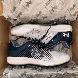 Under Armour Baseball Cleats Mens 10 (Brand New)