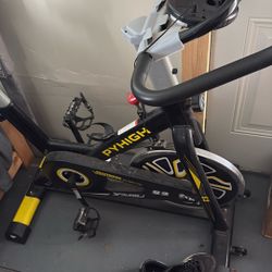 PYHIGH Exercise Bike Machine