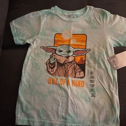Disney Yoda Kids Shirt