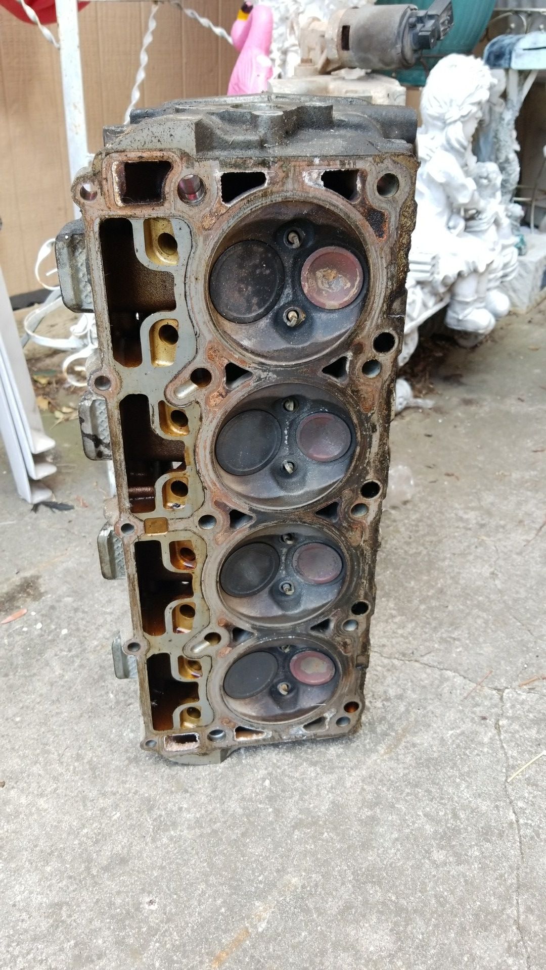 2006 hemi engine 5.7 Ford rebuild