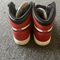 Air Jordan 1 Mid Black Toe