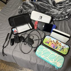 Nintendo Switch OLED Bundle 