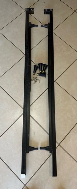 Adjustable Metal Bed Frame (Twin - Full)