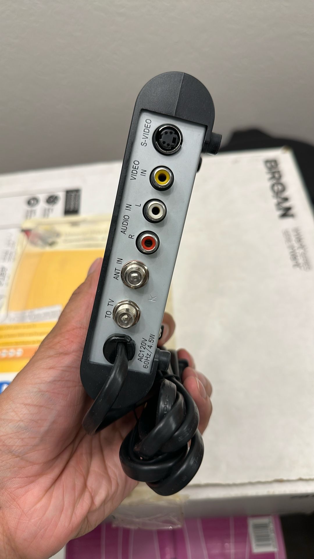 Unused Universal DVD converter