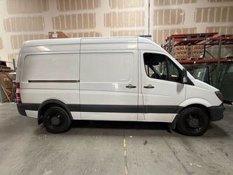 2017 Mercedes Benz Sprinter 2500