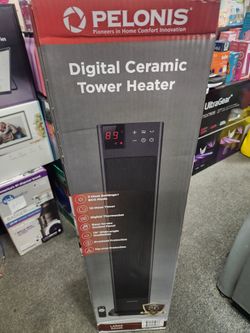 Pelonis 30" digital ceramic tower heater.