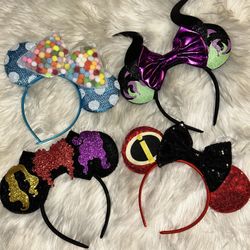 Minnie Mouse Ears Headbands 