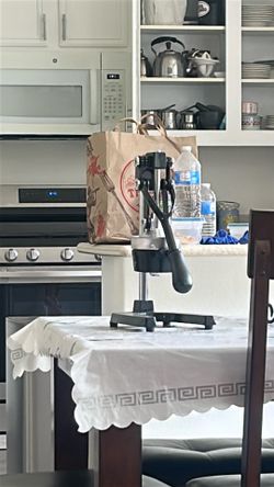 Cold press juicer