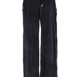 Michael Kors Women's Black Velvet Wide Leg Pants Size 3XL