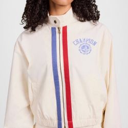 Champion Women's Game Day Full Zip Top Sz S