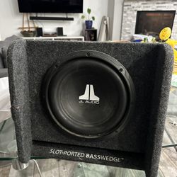 10” JL Audio Subwoofer