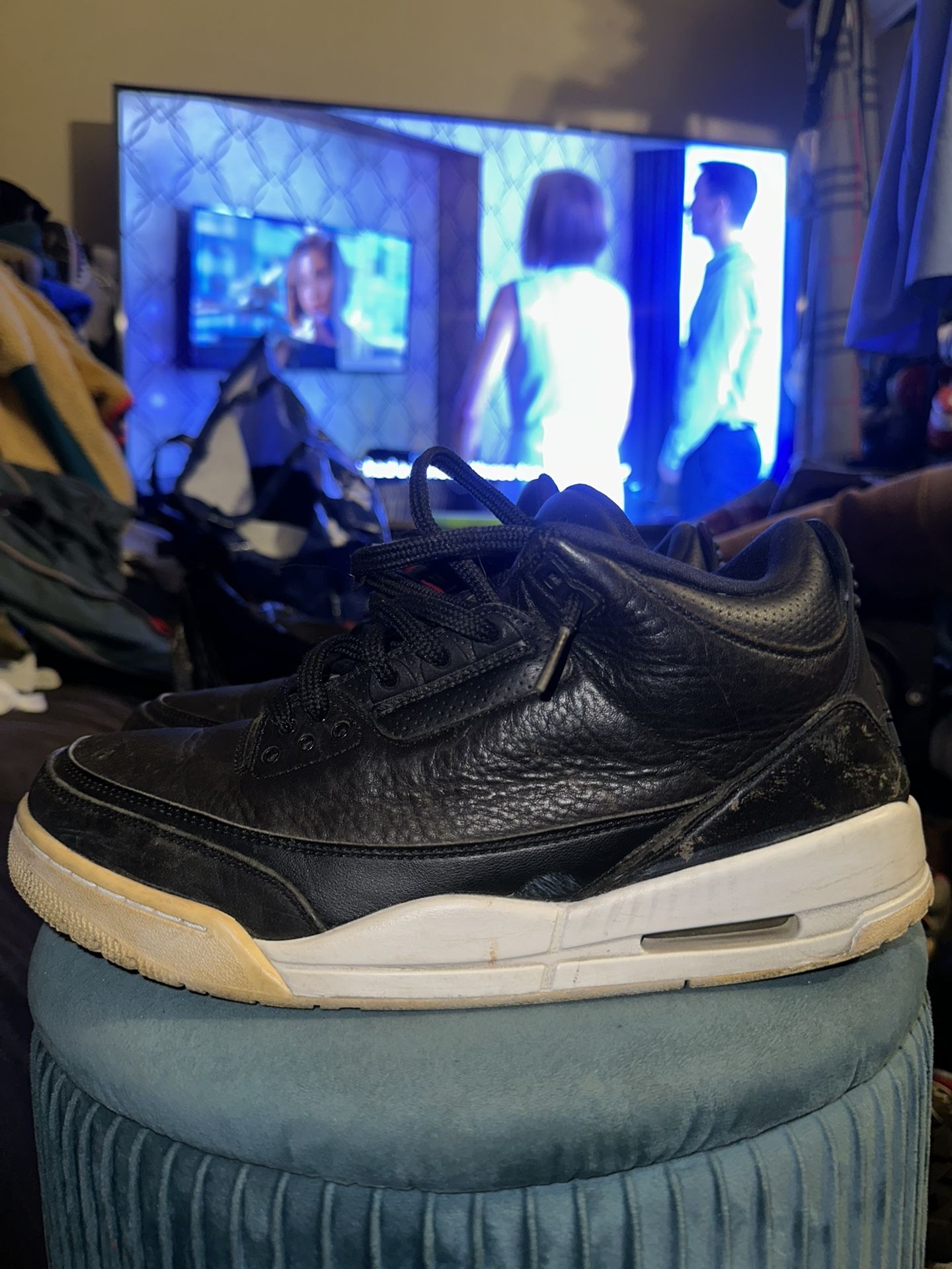 Nike Air Jordan 3 Cyber Monday Size 10.5 Pre Owned