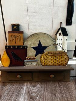 Americana coat hanger