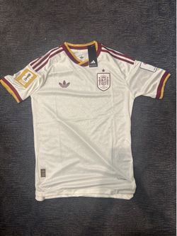 2026 Spain World Cup jersey