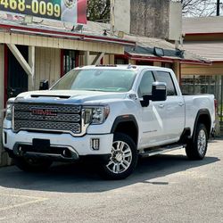 2020 GMC SIERRA 2500HD DENALI 4WD 6.6L V8
