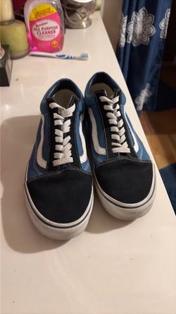 Blue vans