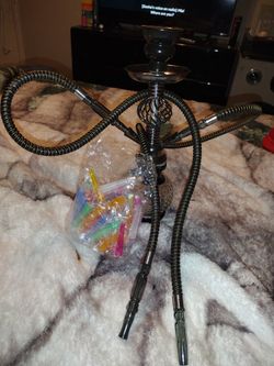 12 Inch Hooka Used Once