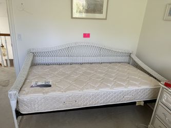 Wicker Bedroom Set
