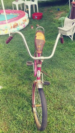 Vintage schwinn stingray fair lady 1968