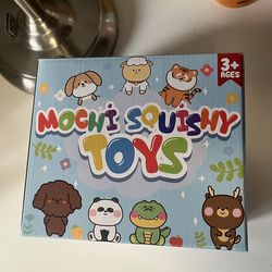 Mochi squishy toys